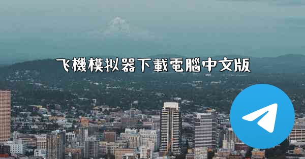 飞機模拟器下載電腦中文版