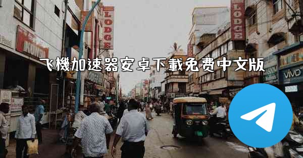 飞機加速器安卓下載免费中文版