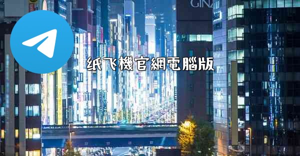 纸飞機官網電腦版