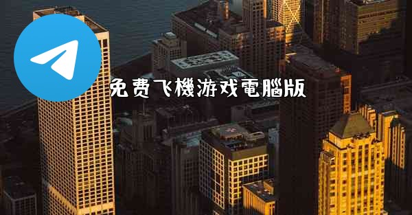 免费飞機游戏電腦版