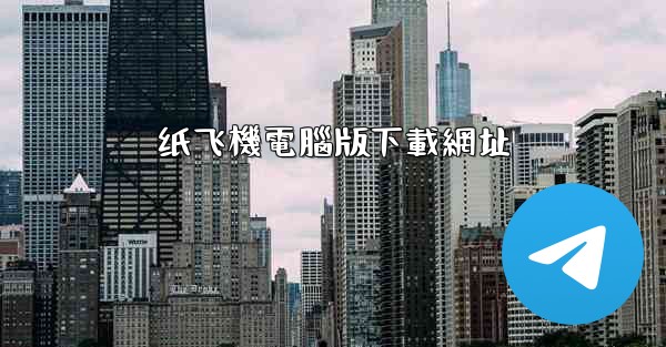 纸飞機電腦版下載網址