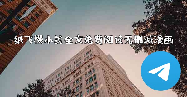 纸飞機小說全文免费阅读无刪減漫画