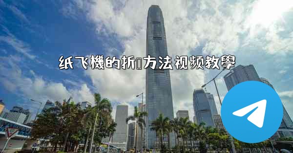 纸飞機的折叠方法视频教學