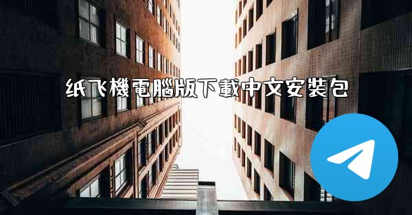 纸飞機電腦版下載中文安裝包