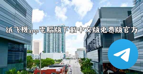 纸飞機app電腦版下載中文版免费版官方