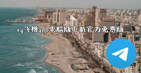 tg飞機app電腦版下載官方免费版