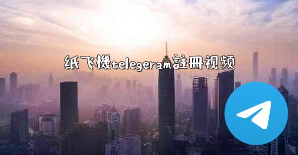 纸飞機telegeram註冊视频