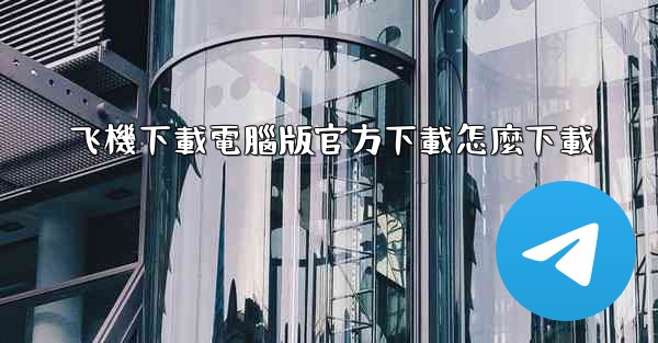 飞機下載電腦版官方下載怎麼下載