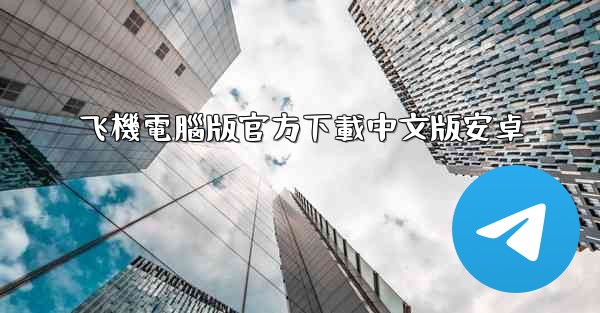 飞機電腦版官方下載中文版安卓