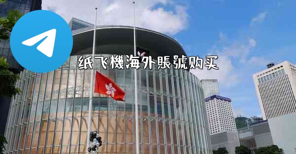 纸飞機海外賬號购买
