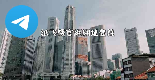 纸飞機官網網址登錄