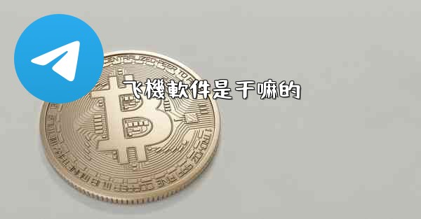 飞機軟件是干嘛的