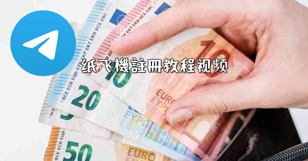 纸飞機註冊教程视频