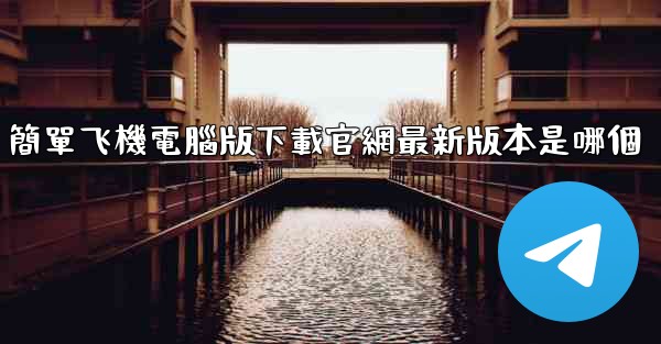 簡單飞機電腦版下載官網最新版本是哪個