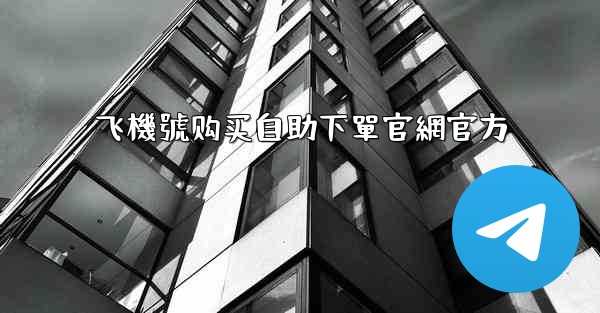 飞機號购买自助下單官網官方
