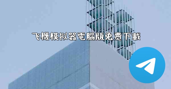 飞機模拟器電腦版免费下載