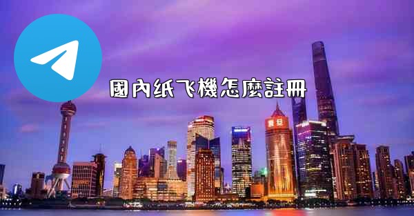 國內纸飞機怎麼註冊