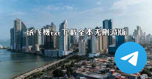 纸飞機txt下載全本无刪減版