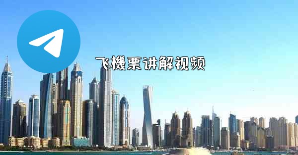 飞機票讲解视频