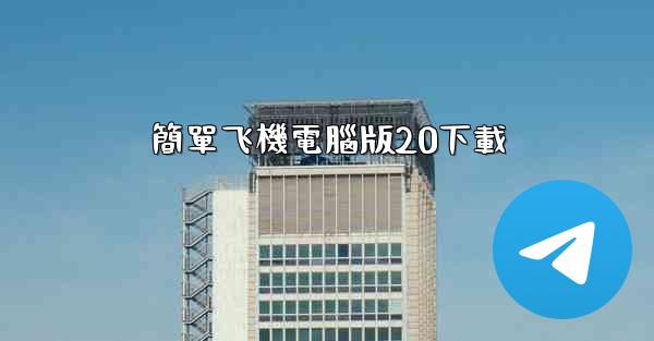 簡單飞機電腦版20下載