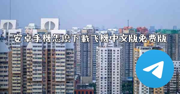 安卓手機怎麼下載飞機中文版免费版
