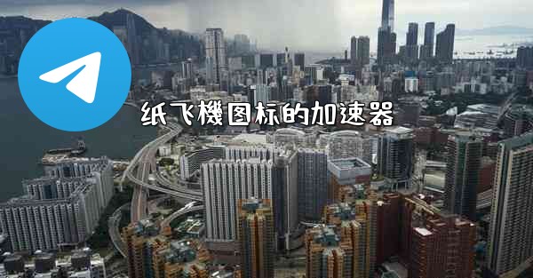 纸飞機图标的加速器