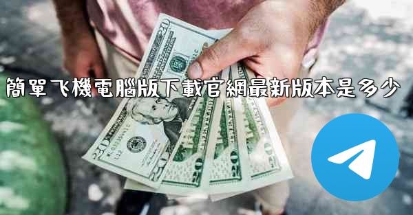 簡單飞機電腦版下載官網最新版本是多少