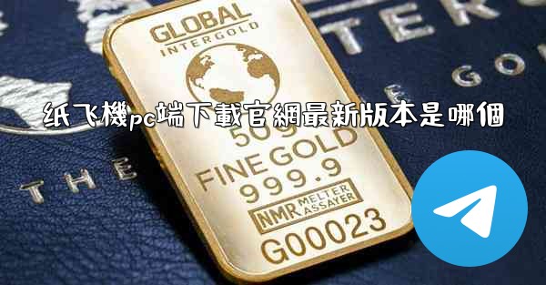 纸飞機pc端下載官網最新版本是哪個