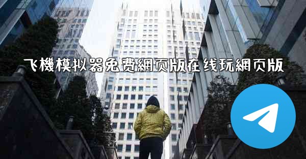 飞機模拟器免费網页版在线玩網页版