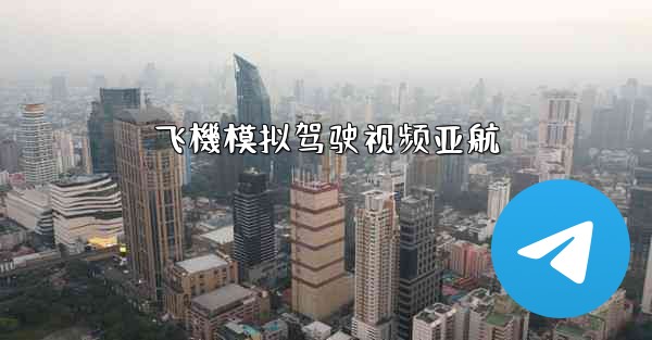 飞機模拟驾驶视频亚航