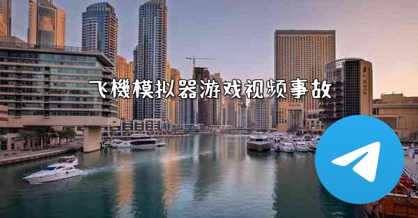 飞機模拟器游戏视频事故