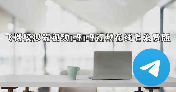 飞機模拟器视频哔哩哔哩视频在线看免费版