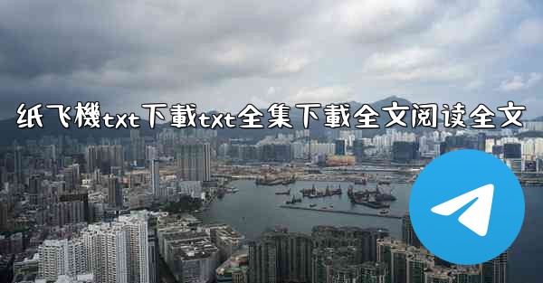 纸飞機txt下載txt全集下載全文阅读全文