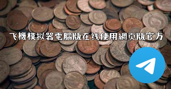 飞機模拟器電腦版在线使用網页版官方