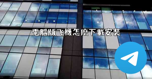電腦版飞機怎麼下載安裝