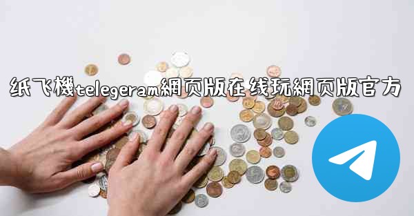 纸飞機telegeram網页版在线玩網页版官方