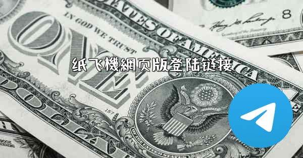 纸飞機網页版登陆链接