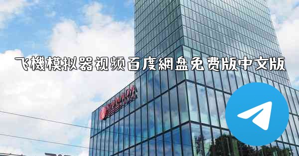 飞機模拟器视频百度網盘免费版中文版