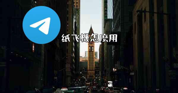 纸飞機怎麼用