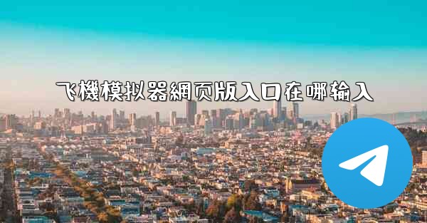 飞機模拟器網页版入口在哪输入