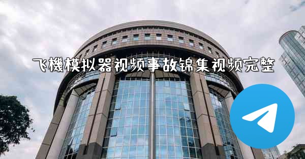 飞機模拟器视频事故锦集视频完整