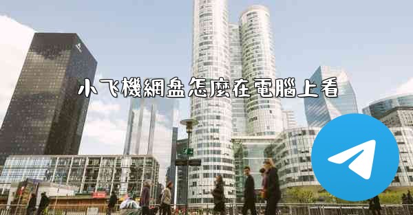 小飞機網盘怎麼在電腦上看