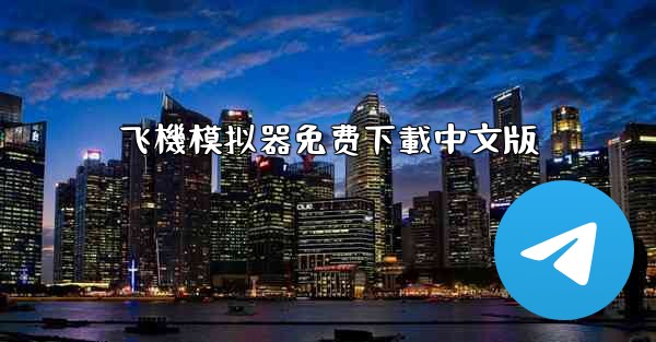 飞機模拟器免费下載中文版