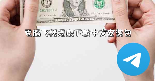 電腦飞機怎麼下載中文安裝包
