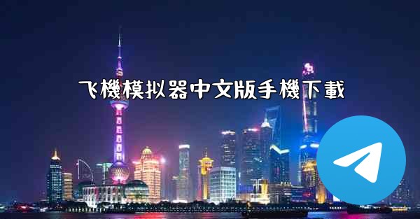 飞機模拟器中文版手機下載