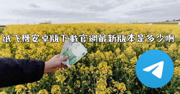 纸飞機安卓版下載官網最新版本是多少啊