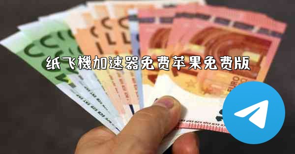 纸飞機加速器免费苹果免费版