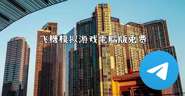 飞機模拟游戏電腦版免费