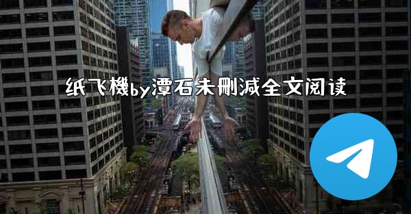 纸飞機by潭石未刪減全文阅读