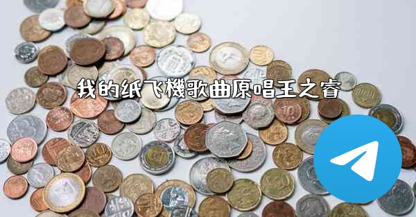 我的纸飞機歌曲原唱王之睿